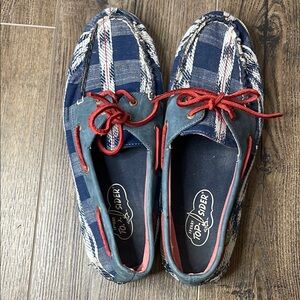 Sperry Top Slider Women’s Boat Shoe. Size 11